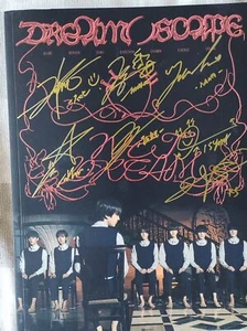 NCT DREAM专辑 梦队 DREAM()SCAPE TARJETA FOTOGRÁFICA K-POP AUTOGRAFIADA FIRMADA Firmas - Imagen 1 de 1