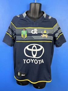 ISC North Queensland Cowboys 2016 NRL Rugby League Jersey Shirt small home - Bild 1 von 10