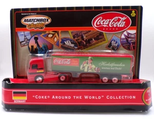 MATCHBOX COLLECTIBLES MERCEDES-BENZ ACTROS 'COCA-COLA' MINT BOXED STILL SEALED. - Picture 1 of 3