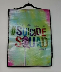 Zaino borsa Suicide Squad Comic Con MAI USATO - Foto 1 di 4