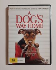 A Dog's Way Home (DVD, 2019) VGC Region 4 Family Comedy Drama Free Postage