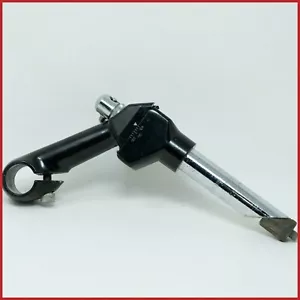 NOS ITM PIONEER VINTAGE QUILL STEM 25.4 OLD STEEL ADJUSTABLE MTB MOUNTAIN BIKE - Picture 1 of 6