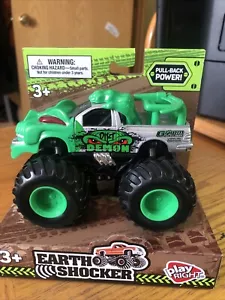 Play right” Earth Shocker "Dirt Demon" with Pullback Power - Picture 1 of 6
