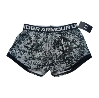 Under Armour Youth Large Play Up 2.0 Shorts Black/Gray/White NEW NWT - Image 1 of 4