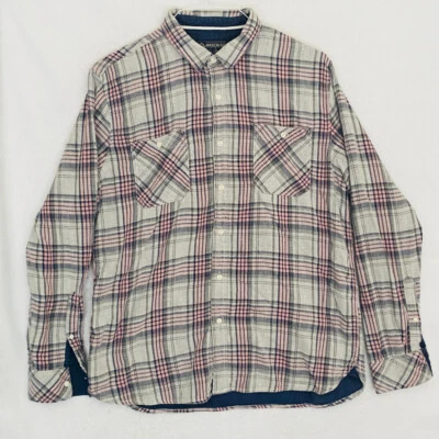 American Rag Button Up Shirt Adult Extra Large Multicolor Long Sleeve - Image 1 of 4