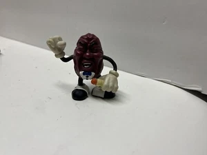 Vintage 1987 California Raisins Toy Figure Small Singer PVC Raisin Figurine - Picture 1 of 4
