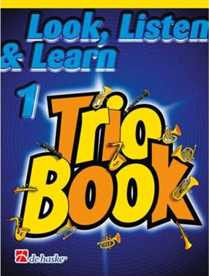 Look, Listen & Learn Trio Book 1 for Flute (DHP1002217-401) **Clearance** - Image 1 of 1