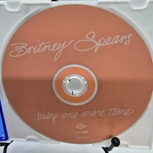 BRITNEY SPEARS Baby One More Time CD Single 1998 2 Track Promo (DISC ONLY) - Picture 1 of 2