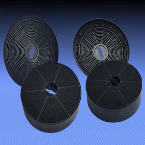 4 Aktivkohlefilter Kohlefilter Filter für Dunstabzugshaube GORENJE DKO500M - Bild 1 von 1