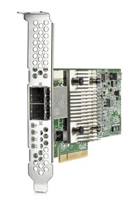 HPE HP H241 750054-001 12Gb 2-Ports SAS Ext Smart Host Bus Adapter 726911-B21 - Picture 1 of 1