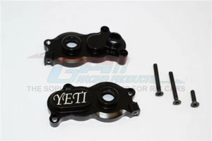 GPM Racing AXIAL YETI Cassa Trasmissione Centrale Alluminio Set 2PCS YT038-BK - Foto 1 di 1