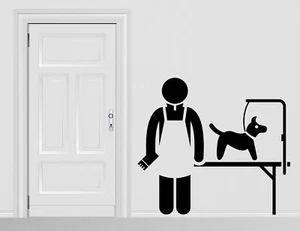 Vinyl Decal Wall Sticker Animals Related Jobs Occupations Careers Grumer (n888) - Picture 1 of 3