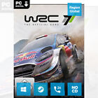 Campeonato Mundial de Rallyes WRC 7 FIA para juego de PC Steam Key región libre