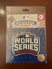 OFFICIAL 2016 MLB Cubs vs Indians World Series Patch
