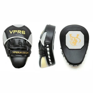 Viper Curve Boxe Focus Pads Arti Marziali Kick Training Palestra Fitness Club Mma - Foto 1 di 5