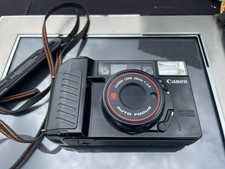 Canon Sure Shot AF35ML Objektiv 35 mm f/1,9 mm Kompaktfilmkamera Point & Shoot