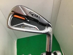 HONMA TOUR WORLD Set 6 ferri 2018 TW747P VIZARD per 747 50 Regolare 21,5° EXC+ - Foto 1 di 4