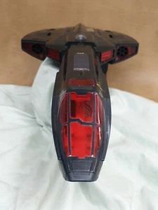 G.I. Joe Hasbro 2008 Rise of Cobra Night Raven Jet Plane Incomplete - Picture 1 of 11