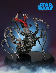 GENTLE GIGANTE STAR WARS DARTH MAUL CON PATAS MECHA ESTATUA 1/8 CELEBRACIÓN 2019 NUEVO - Imagen 1 de 9