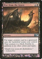 MTG - M10 - Rise from the Grave - Foil - NM