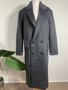 INC International Concepts Men's Conall Wool Topcoat, Size S, $179.50 - Picture 1 of 15