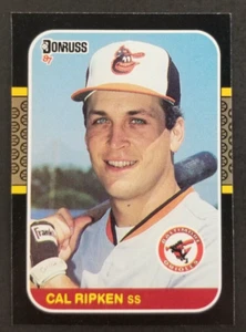 Cal Ripken Jr. 1987 Donruss Baseball Card #89 (NM) - Picture 1 of 2