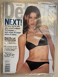 Details Magazine March 2000 - Mike Mills, Craig Kanarick Liberty Swimsuit - Imagen 1 de 8