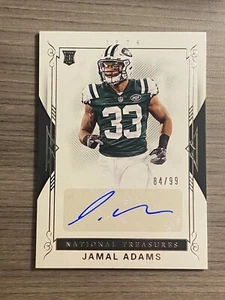 2017 Panini National Treasures Jamal Adams Rookie Autograph /99 - Picture 1 of 2
