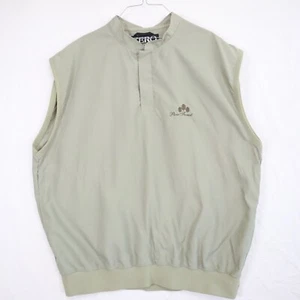 Zero Restriction Vest Mens XL Golf Outerwear Pullover Sleeveless Pine Forest - Picture 1 of 8
