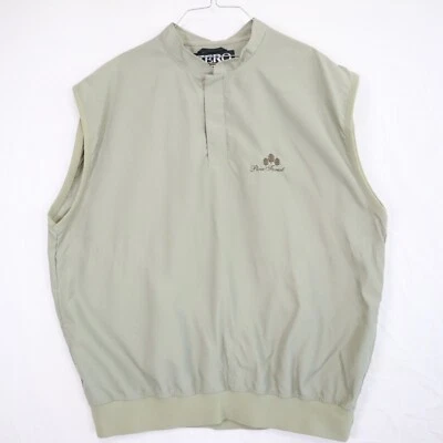 Zero Restriction Vest Mens XL Golf Outerwear Pullover Sleeveless Pine Forest - Image 1 of 4