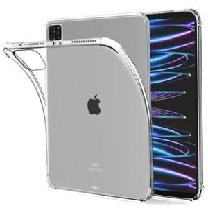 Clear Case für iPad Pro 11 Zoll (2022/2021, 4./3. Gen) Stoßfest Bumper Cover - Bild 1 von 12