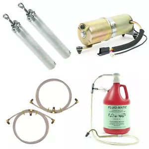 Late 1967 GM MidSize Convertible Top System Kit Cylinders Hoses Motor Fill Tool - Picture 1 of 5