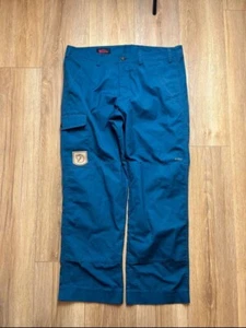 Pantaloni vintage Fjallraven G-1000 taglia 54 outdoor Gorpcore trekking  - Foto 1 di 7