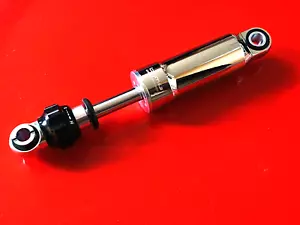 AMMORTIZZATORE AMMORTIZZATORE ANTERIORE REGOLABILE CROMATO VESPA RALLY 180 200 BGM - Foto 1 di 3