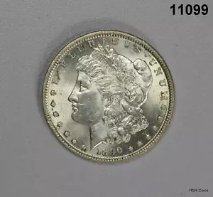 1890 MORGAN SILVER DOLLAR NICE B.U.! #11099 - Picture 1 of 2
