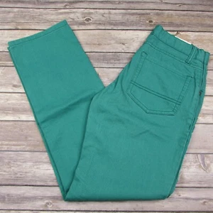 Arizona Skinny Jeans Girls 14 Reg Green Denim - Picture 1 of 5