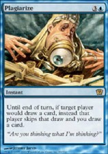 PLAGIARIZE 9th Edition MTG Magic the Gathering Cards DJMagic