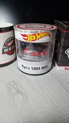 🔥2023 HOT WHEELS RLC EXCLUSIVE - 1994 RYU ASADA'S NSX🔥 - Immagine 1 di 4