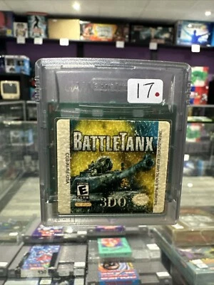 Battletanx (Nintendo Game Boy Color, 2000) GBC Tested & Working!  - Image 1 of 2