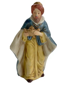 VINTAGE Kurt Adler 5" groß handbemalt mattes Porzellan WEISER MANN KÖNIG Krippe - Bild 1 von 8