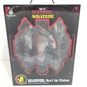 MARVEL Deadpool & Wolverine Bust-up Statue Figure Happy kuji KOTOBUKIYA A prize - Picture 1 of 10