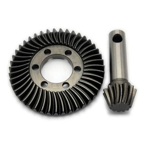Anillo diferencial de corte en espiral y engranaje de piñón 43/12T para axial 1/6 SCX6 AXI252007 - Imagen 1 de 3