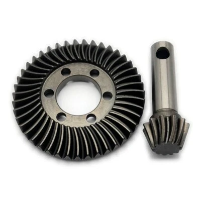Spiral Cut Differential Ring and Pinion Gear 43/12T for Axial 1/6 SCX6 AXI252007 - Image 1 of 3