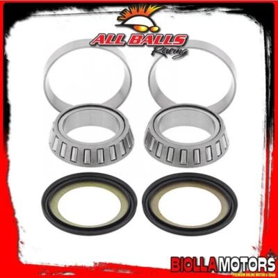 22-1012 KIT CUSCINETTI DI STERZO Kawasaki KZ400A 400cc 1978- ALL BALLS Foto 1 de 4