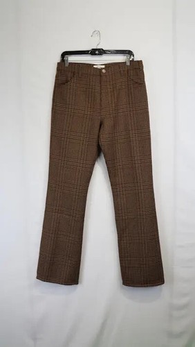 Pantalone Celine marrone nuovo con etichetta 31