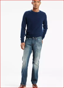 Levi 559 Relaxed Straight Fit - Stretch, 34X32 - Picture 1 of 3