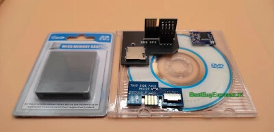 Nintendo GameCube Swiss XenoGC SD2SP2 SD Adapter Recovery Disc WISD Pi Pico Boot - Image 1 of 2