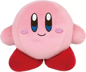 Kirby ALL STAR COLLECTION Kirby (S) W16×D11×H13cm Plushie Japan New - Picture 1 of 6