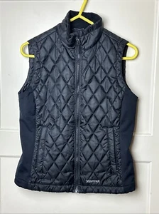 Marmot Vest Womens Medium Sleeveless Full Zip Outdoors Lightweight Puffer - Picture 1 of 8