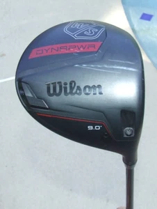 Wilson Dynapower Driver 9 degree HZRDUS Smoke RDX 5.5 w/HC VGC - Picture 1 of 9